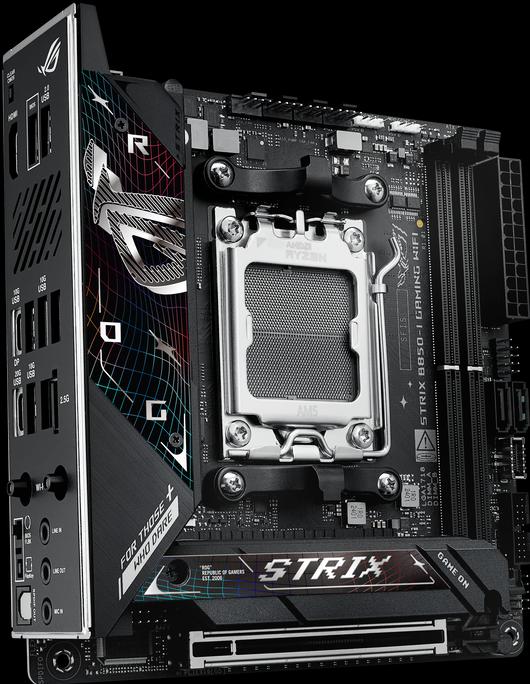 Productafbeelding ASUS ROG STRIX B850-I GAMING WIFI (AM5, AMD B850, Mini-ITX)