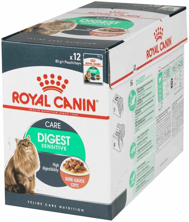 Royal Canin FHN Digest Sensitive (Adulte, 12 pcs, 1020 g)