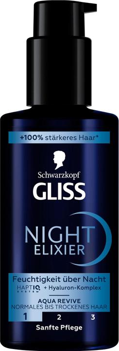 Gliss Night Elixir Aqua Revive 100 ml (100 ml)