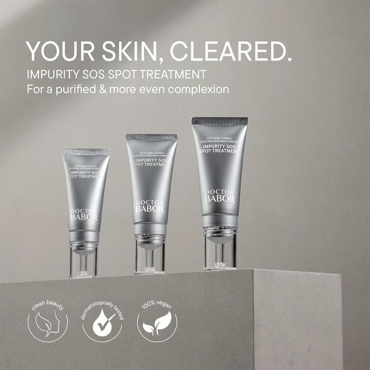 Image du produit Babor DOCTEUR - Impurity SOS Spot Treatment (10 ml)