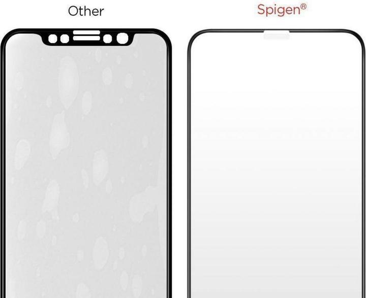 Produktbild Spigen Glass FC HD (1 Stück, Apple iPhone 11)