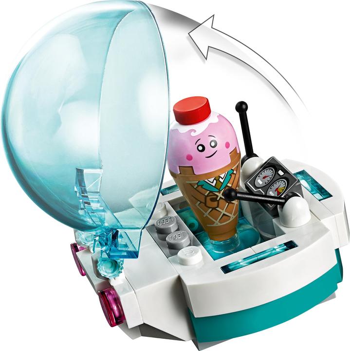 Actual product image LEGO Queen Wasimma Si Willis, not evil at all, Space Temple (70838)