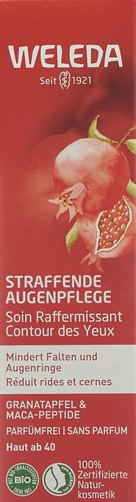 Produktbild Weleda Straffende Augenpflege Granatapfel & Maca-Peptide (12 ml, Tag + Nacht)
