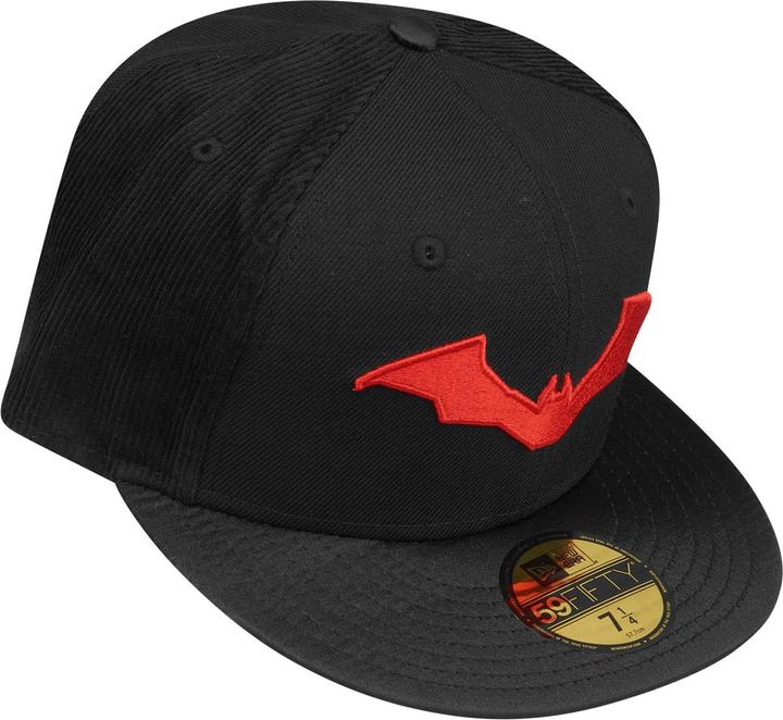 Immagine prodotto New Era 59Fifty Fitted Cap THE BATMAN nero satinato - 7 (7)