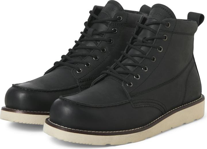 Actual product image Jack & Jones Jfwtoronto Leather Boot Styd Ln (45)
