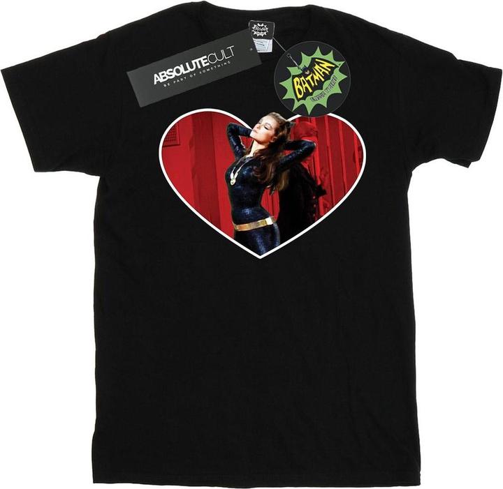 Batman TV Serie Catwoman Herz TShirt