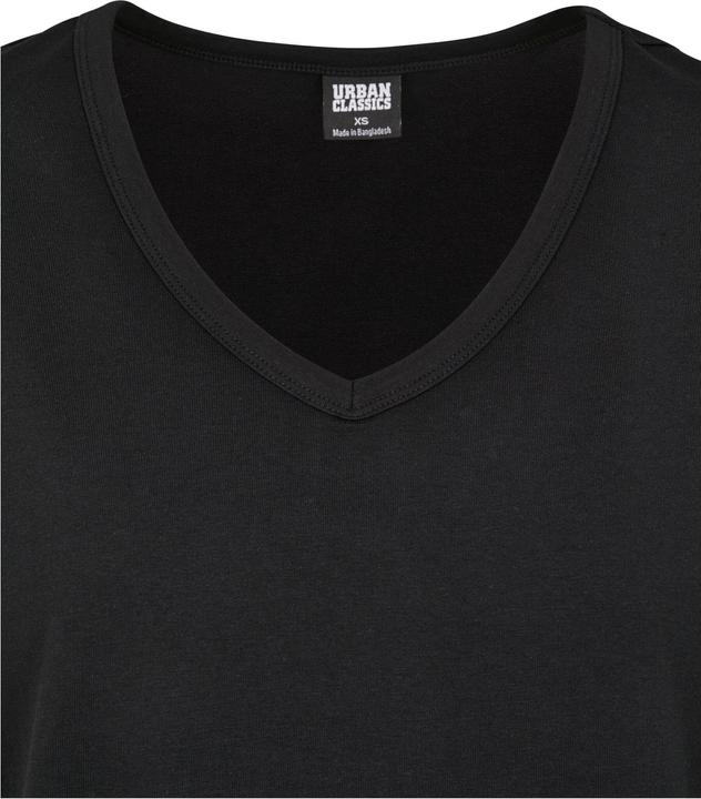 Produktbild Urban Classics Ladies Round V-Neck Extended Shoulder Tee (XXL)