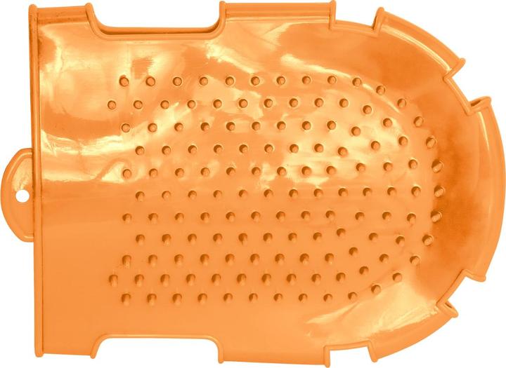 Actual product image Imperial Riding Grooming glove with brush and massage side