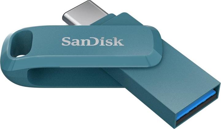 Actual product image SanDisk Ultra Dual Drive Go (256 GB, USB 3.2)