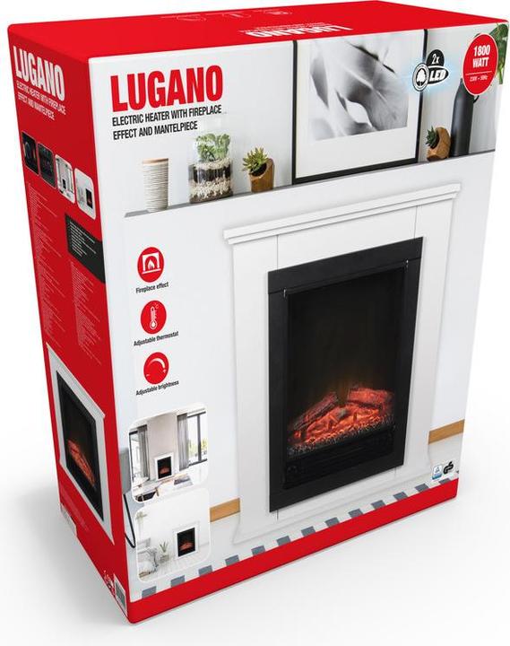 Immagine prodotto Classic Fire Caminetto elettrico Lugano - Caminetto elettrico con effetto fuoco