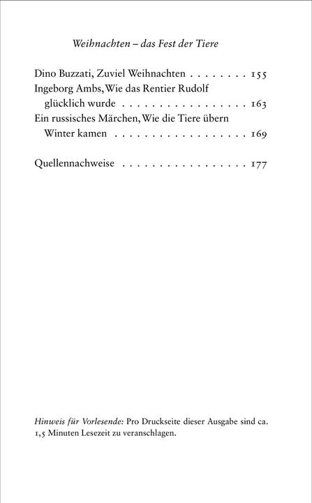 Actual product image Die schönsten Weihnachtsgeschichten zum Vorlesen (German, Gesine Dammel, 2012)