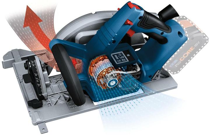 Productafbeelding Bosch Professional GKS 18V-68 GC