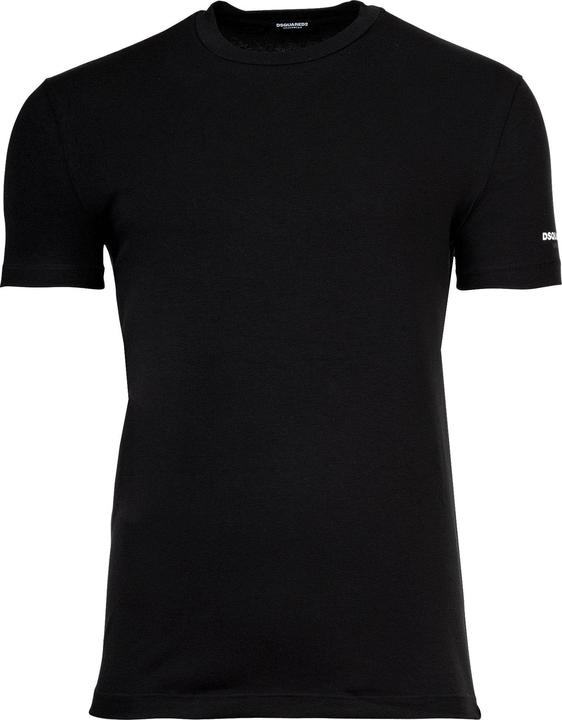 Produktbild Dsquared2 T-Shirt Casual Bequem sitzend TWIN PACK T-SHIRT (M)