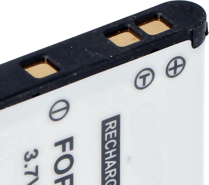 Image du produit AccuCell Batterie compatible avec EN-EL19, COOLPIX S2500, S3100, S4100