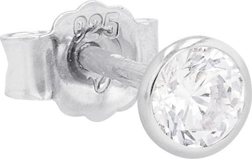Produktbild Amor Ohrschmuck für Damen, 925 Sterling Silber, Zirkonia synth. (Silber 925)