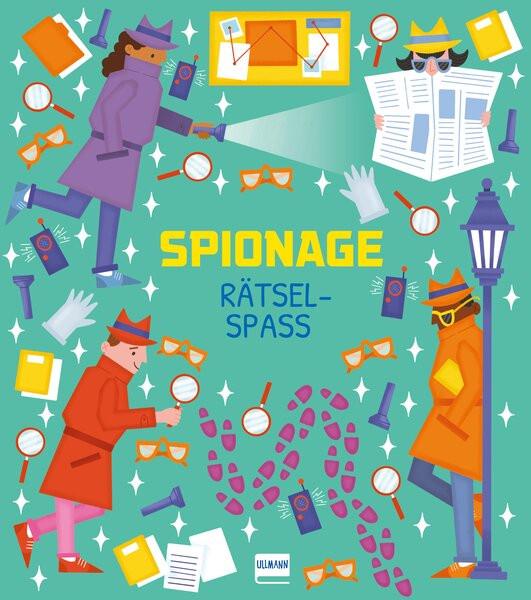 Immagine prodotto Spionage Rätselspass (Tedesco, Penny vermi, Anne Passchier, 2022)