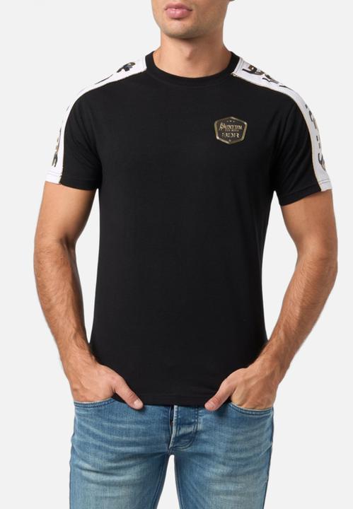Boxeur des Rues T-Shirt T-Shirt With Shoulder Inserts