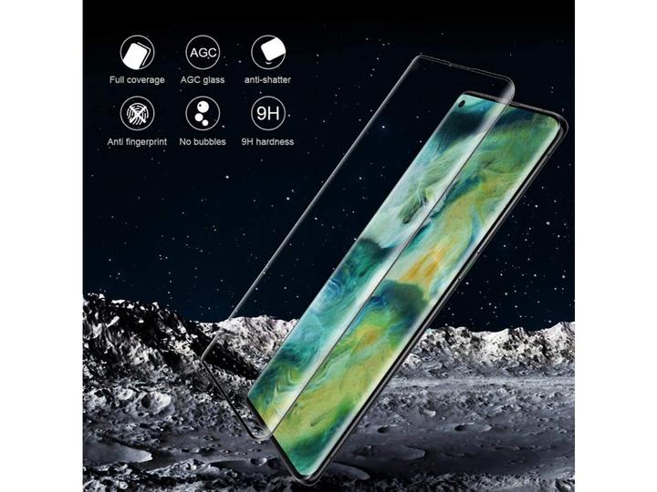 Image du produit Screenguard Oppo Find X2 Pro Full Screen Protection en verre blindé 2.5D 9H (1 pièce(s), Oppo Find X2 Pro)
