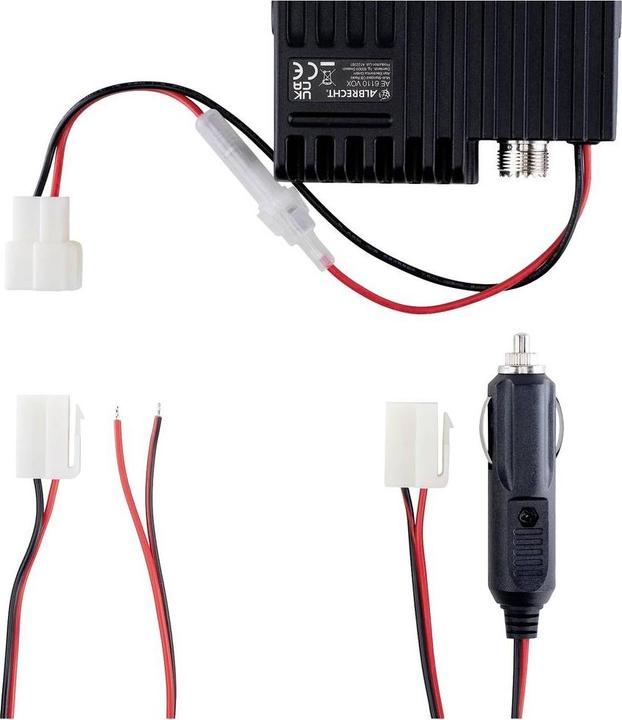 Actual product image Albrecht AE 6120 VOX (20 km)