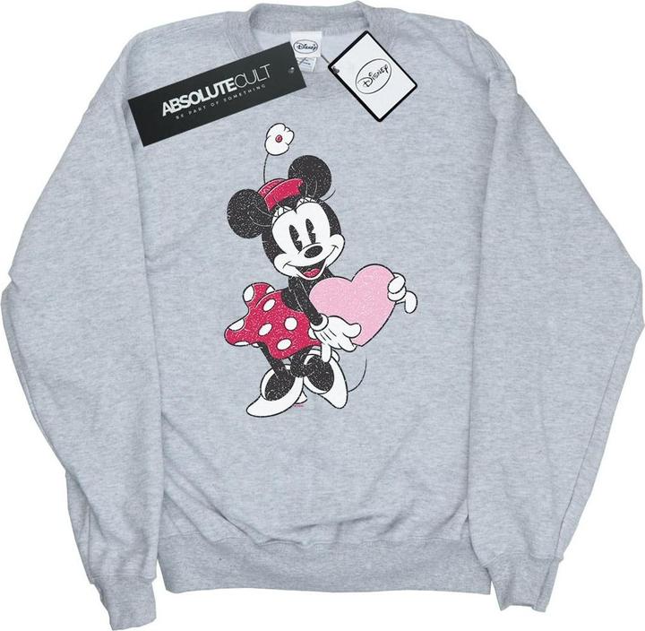 Produktbild Disney Minnie Mouse Love Heart Sweatshirt (XL)