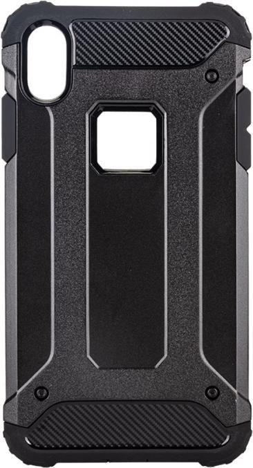 Actual product image X-Shield iPhone XR Hard Cover - Black (Apple iPhone XR)