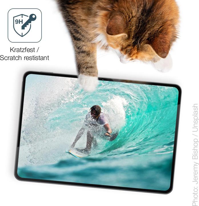 Actual product image Dipos Anti-Shock Screen Protector Clear (1 Piece, Xiaomi Pad 7 Pro)