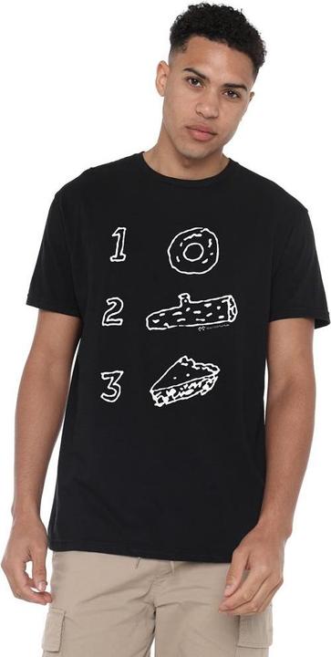 Immagine prodotto Twin Peaks Pie Log Donut Maglietta Uomo (L)
