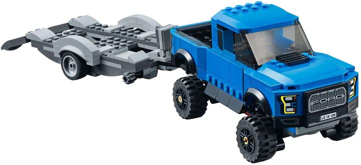 Actual product image LEGO Speed Champions Ford F-150 Raptor & Ford Model A Hot Rod (75875, LEGO Speed Champions)