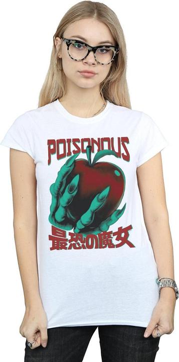 Immagine prodotto Disney Evil Queen Poisonous Maglietta Donna (L)