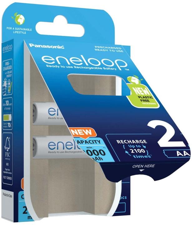 Produktbild Panasonic eneloop (2 Stk., AA, 1900 mAh)