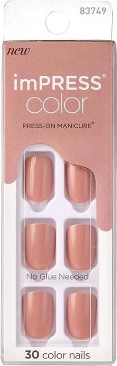 Immagine prodotto KISS My Face - imPRESS Colour Sandbox Nails ( 30 pezzi ) - Unghie autoadesive - (Unghie artificiali, Multicolore)