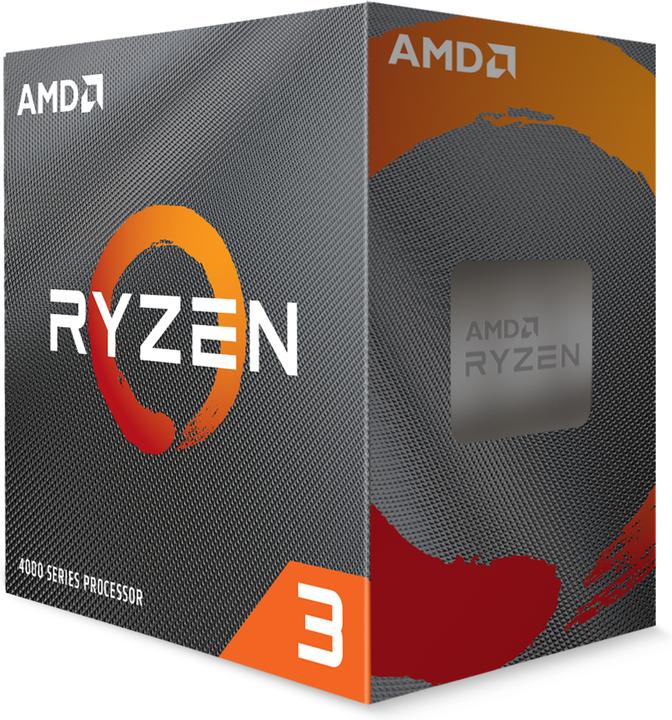 Actual product image AMD Ryzen 3 4100 (AM4, 3.80 GHz, 4 -Core)