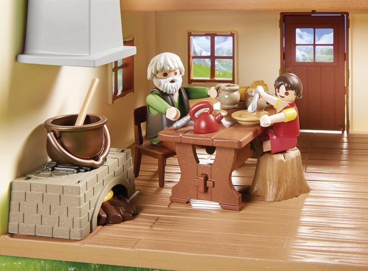 Produktbild Playmobil Heidi und Grossvater auf der Almhütte (70253, Playmobil Heidi)