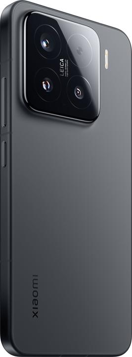 Actual product image Xiaomi 15 (256 GB, Black, 6.30", Dual SIM, 50 Mpx, 5G)