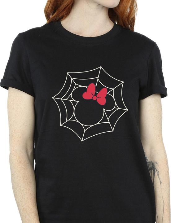 Image du produit Disney - T-shirt MINNIE MOUSE SPIDER WEB - Femme (4XL)