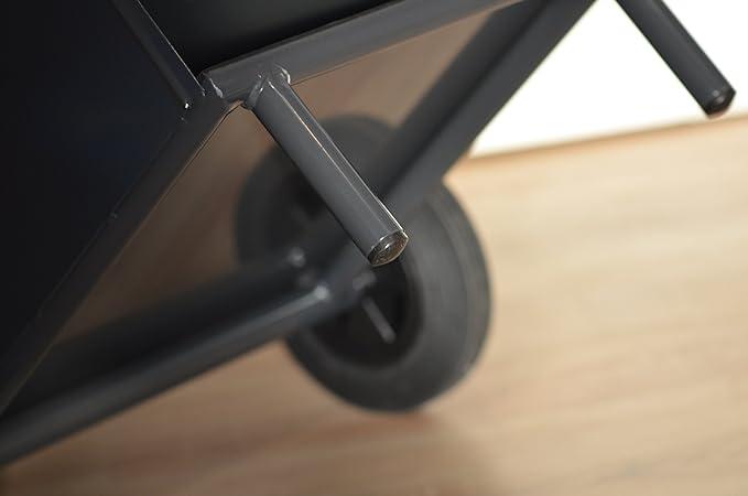 Actual product image Nischenmarkt Firewood Trolley Anthracite