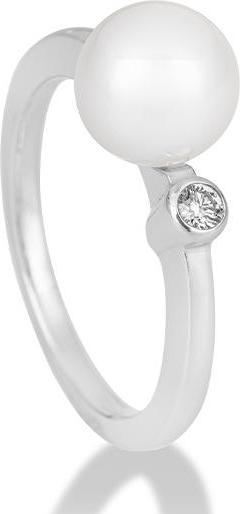 Image du produit Breuning BAGUE - A.ZP/brill. 0,05 Ct. H/si (61, Or 585/14 K)