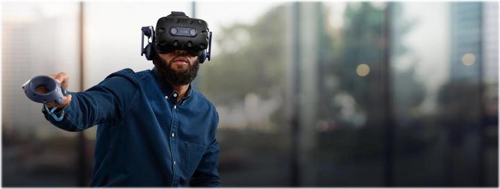 Immagine prodotto HTC Occhiali VR VIVE Pro 2 (kit completo) incluso il gioco (Ruins Magus)