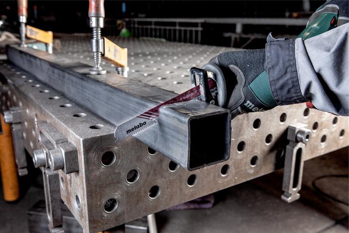 Actual product image Metabo reciprocating saw