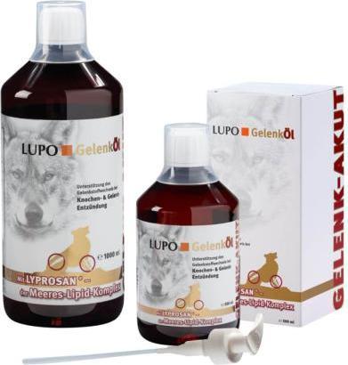 Immagine prodotto Luposan Integratore alimentare per cani Joint Oil, 1000 ml (1 pz., 1024 g)