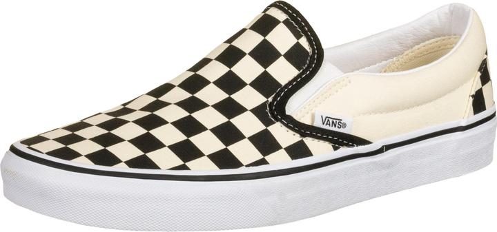 Black, Off White Check