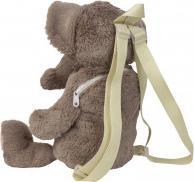 Actual product image IKO Backpack elephant with pretty eyes h=42cm (42 cm)