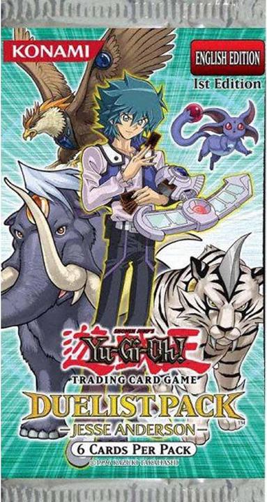 Immagine prodotto Yu-Gi-Oh Pacchetto Duellante Jesse Anderson - 1a Edizione - (Sigillato/OVP) -! (Inglese, Display del booster)