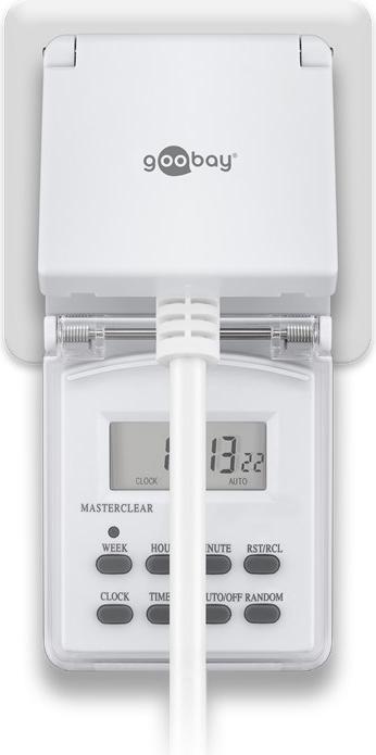 Actual product image Goobay Digital Timer
