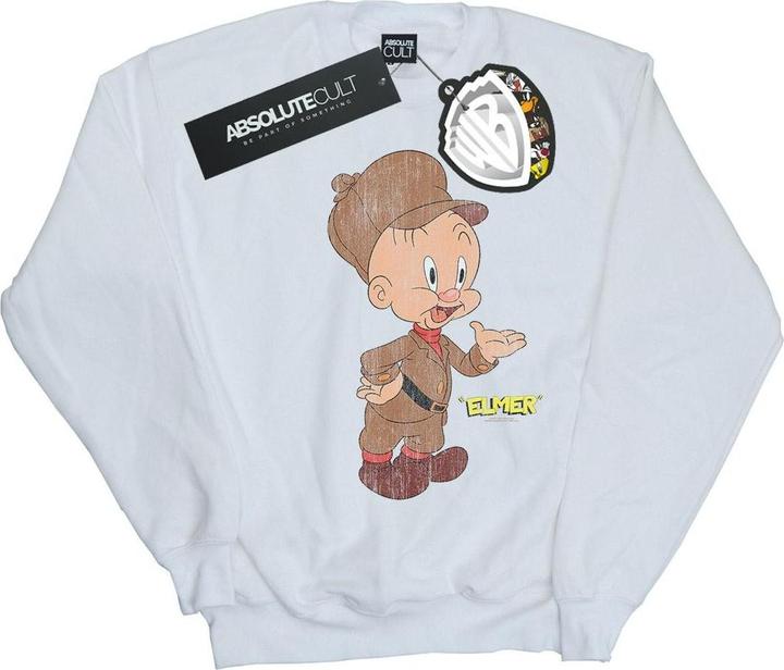 Immagine prodotto Looney Tunes Elmer Fudd Distressed Felpa Uomo (XXL)