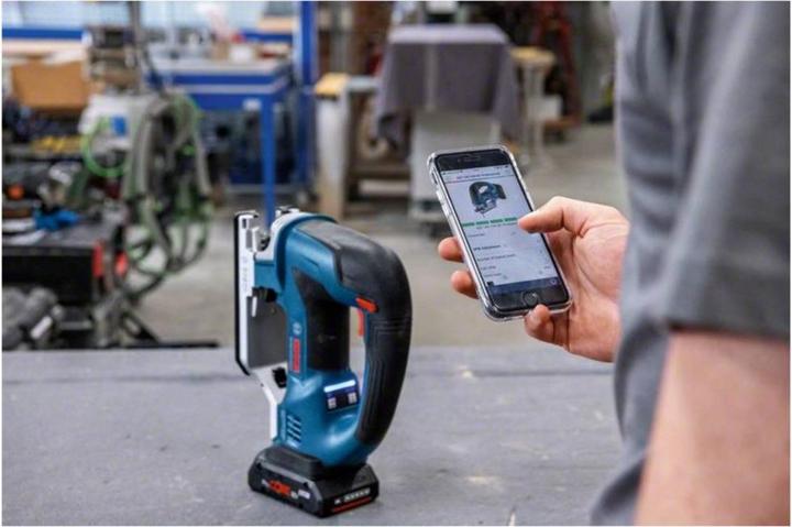 Actual product image Bosch Professional GST 18V-155 BC (solo L)
