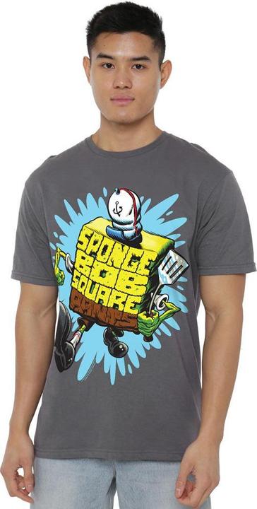 Image du produit Spongebob Squarepants - T-shirt - Homme (S)