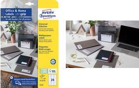 Produktbild Avery Etiketten