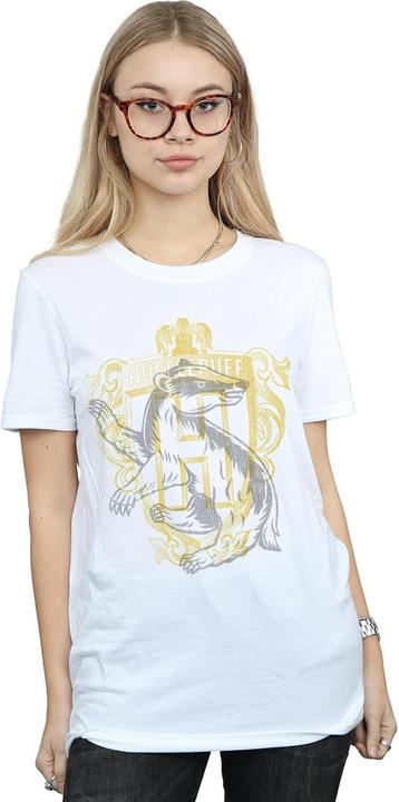 Image du produit - T-shirt HUFFLEPUFF BADGER CREST - Femme (S)