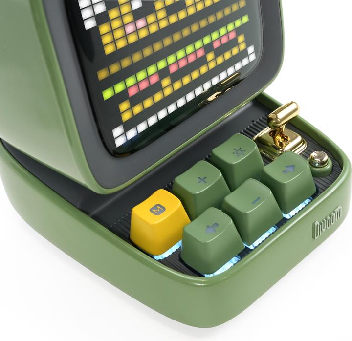 Image du produit Divoom Ditoo-5M green (8 h)